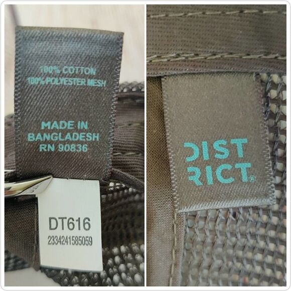 Rampage Red Rock Mountain Bike Race snap back trucker hat - Picture 8 of 8